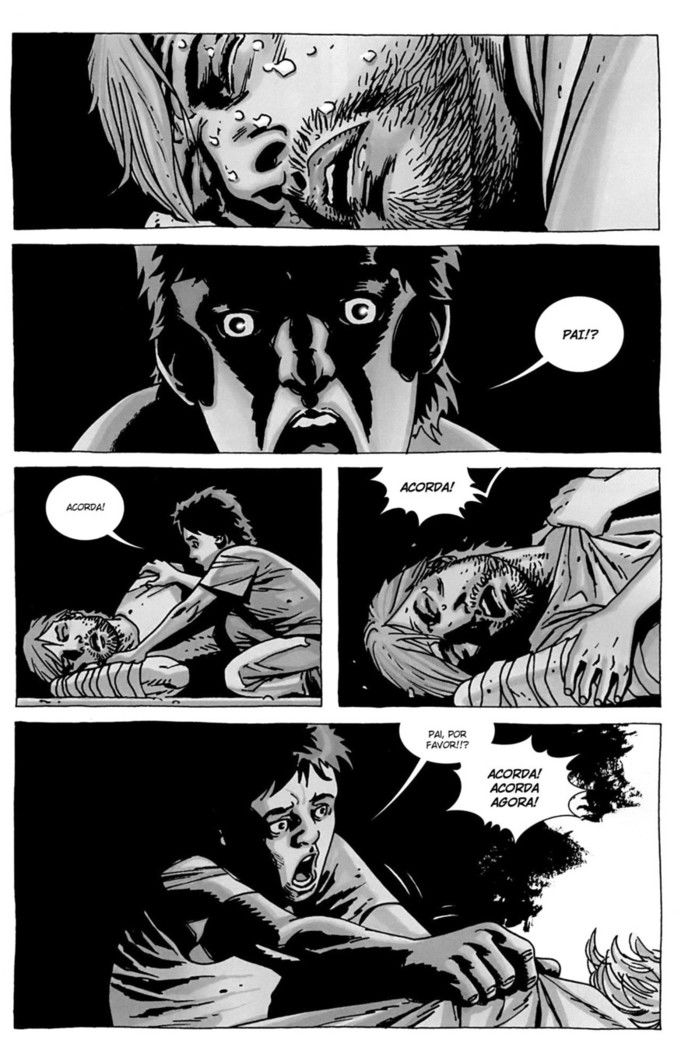 Read The Walking Dead (pt) Manga Online