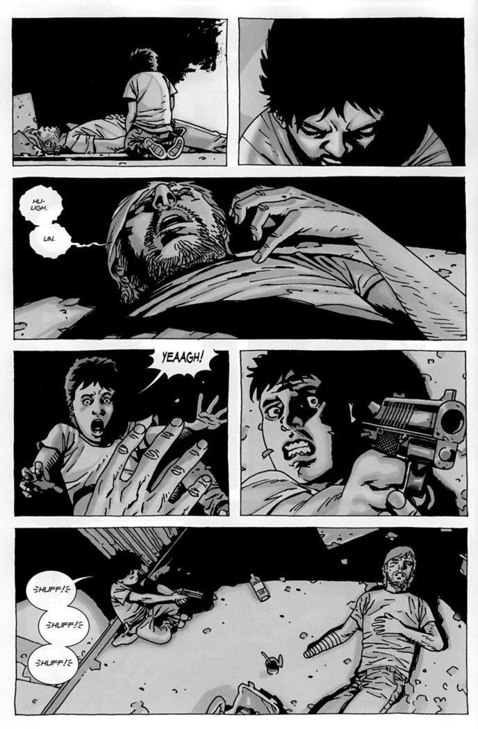 Read The Walking Dead (pt) Manga Online