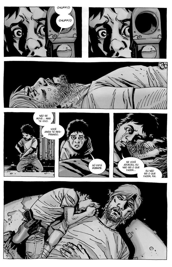 Read The Walking Dead (pt) Manga Online
