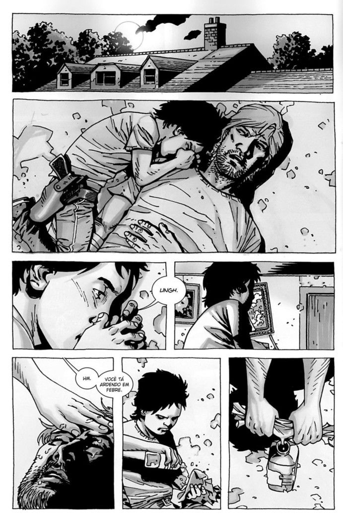 Read The Walking Dead (pt) Manga Online
