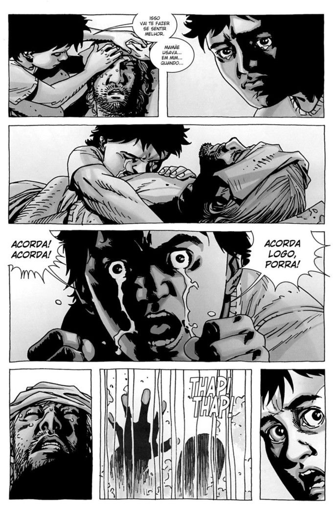 Read The Walking Dead (pt) Manga Online