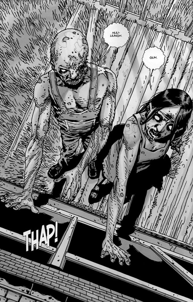 Read The Walking Dead (pt) Manga Online