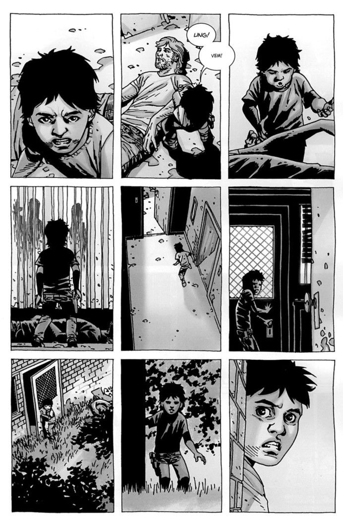 Read The Walking Dead (pt) Manga Online