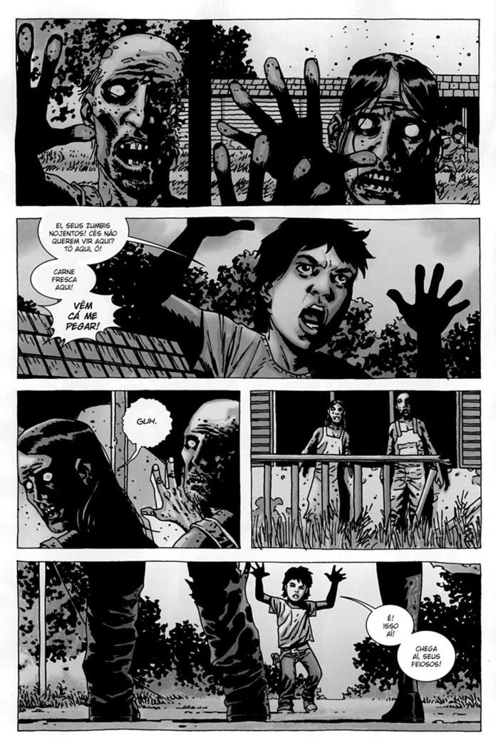 Read The Walking Dead (pt) Manga Online