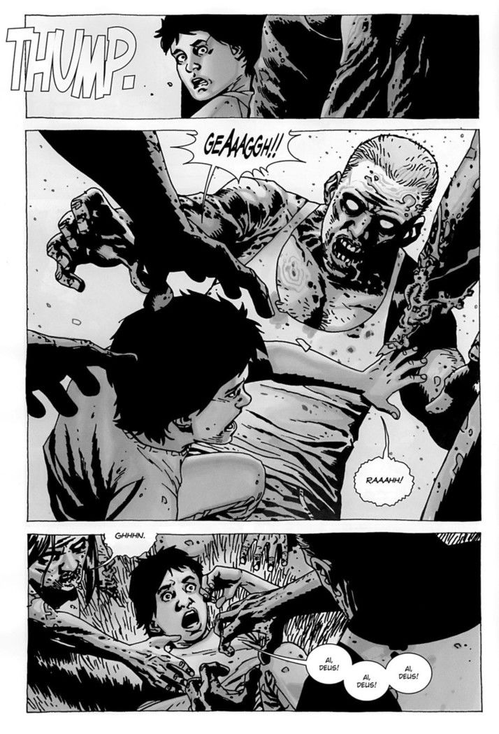 Read The Walking Dead (pt) Manga Online