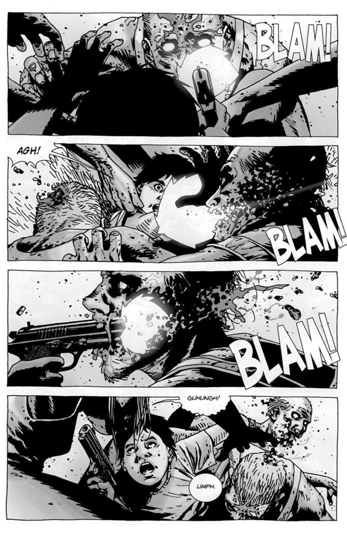 Read The Walking Dead (pt) Manga Online