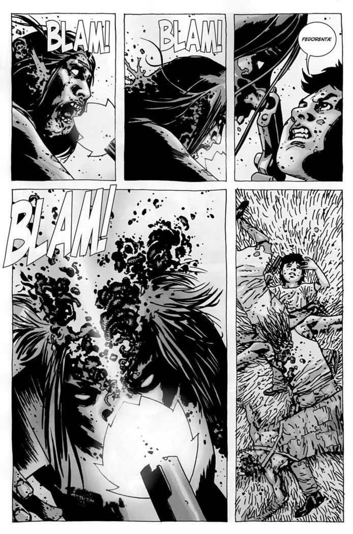 Read The Walking Dead (pt) Manga Online