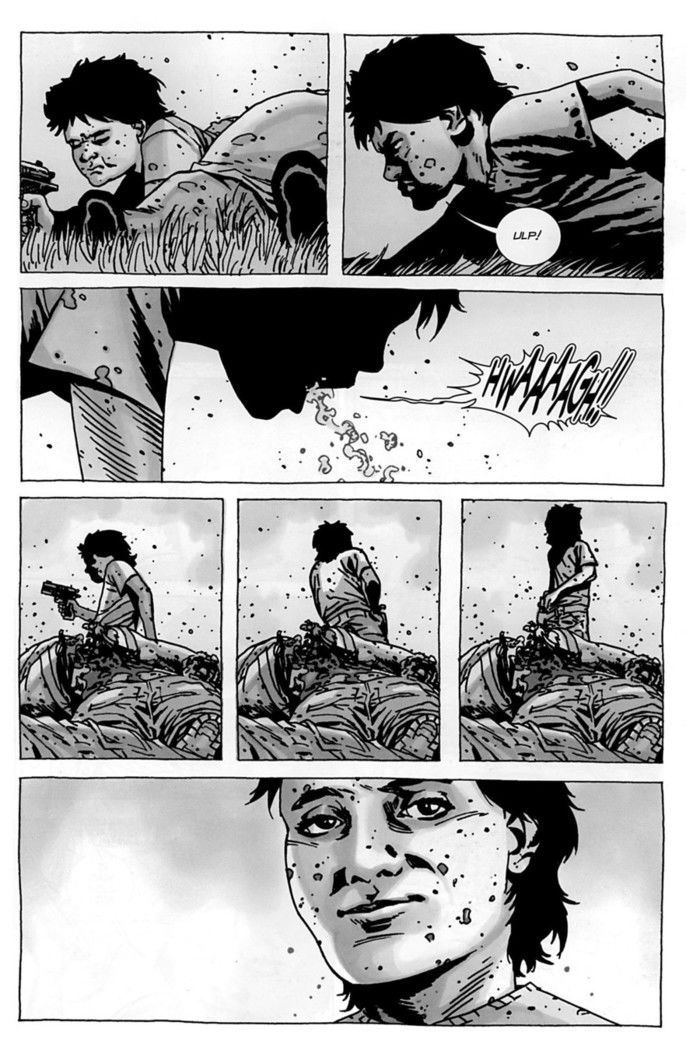 Read The Walking Dead (pt) Manga Online
