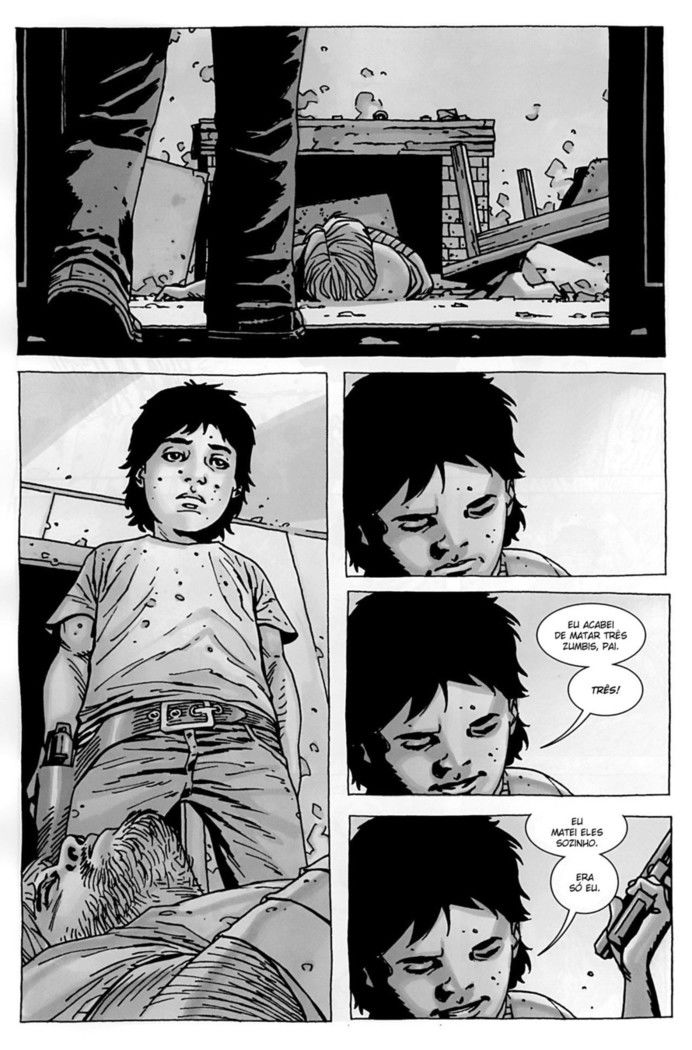 Read The Walking Dead (pt) Manga Online