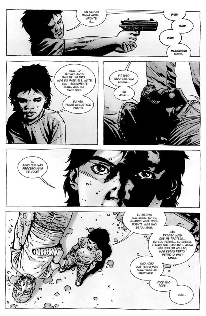 Read The Walking Dead (pt) Manga Online