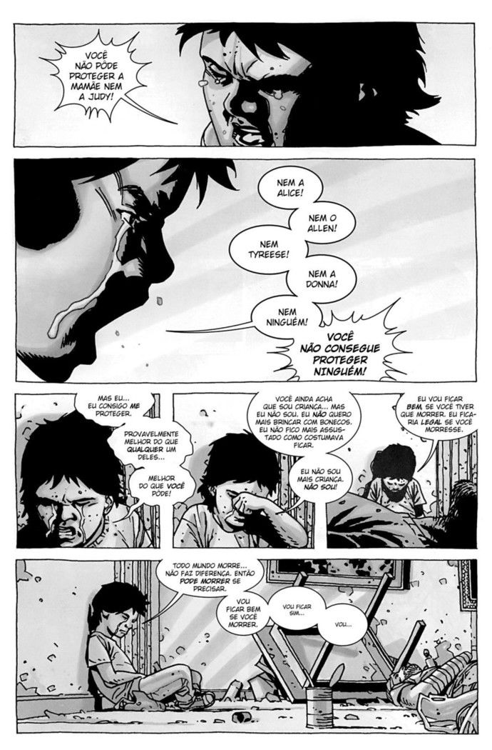 Read The Walking Dead (pt) Manga Online