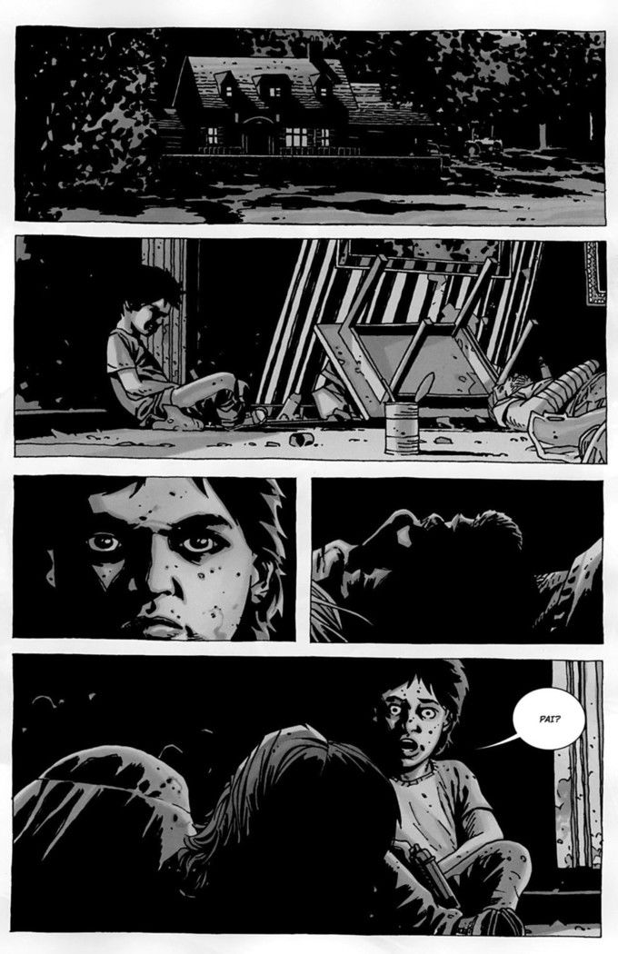 Read The Walking Dead (pt) Manga Online