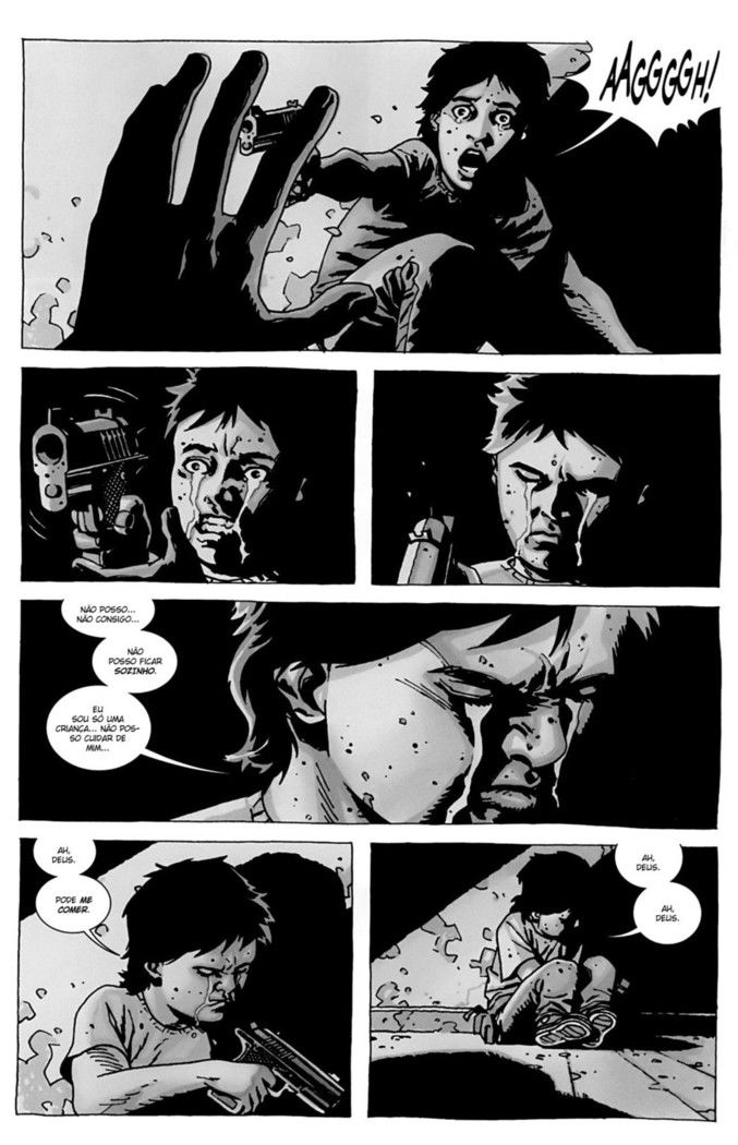 Read The Walking Dead (pt) Manga Online