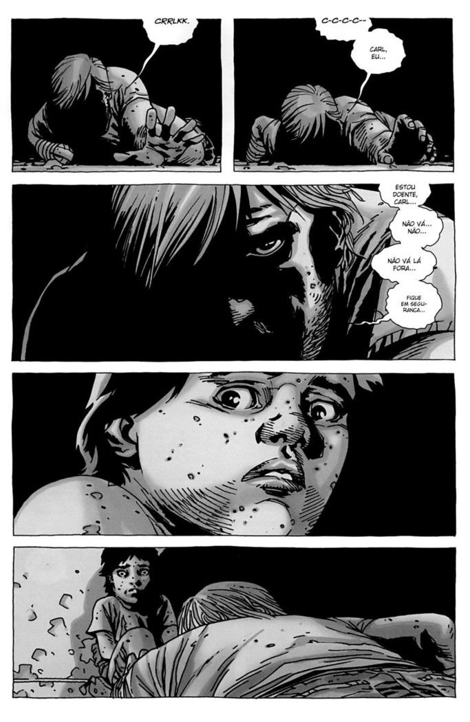 Read The Walking Dead (pt) Manga Online