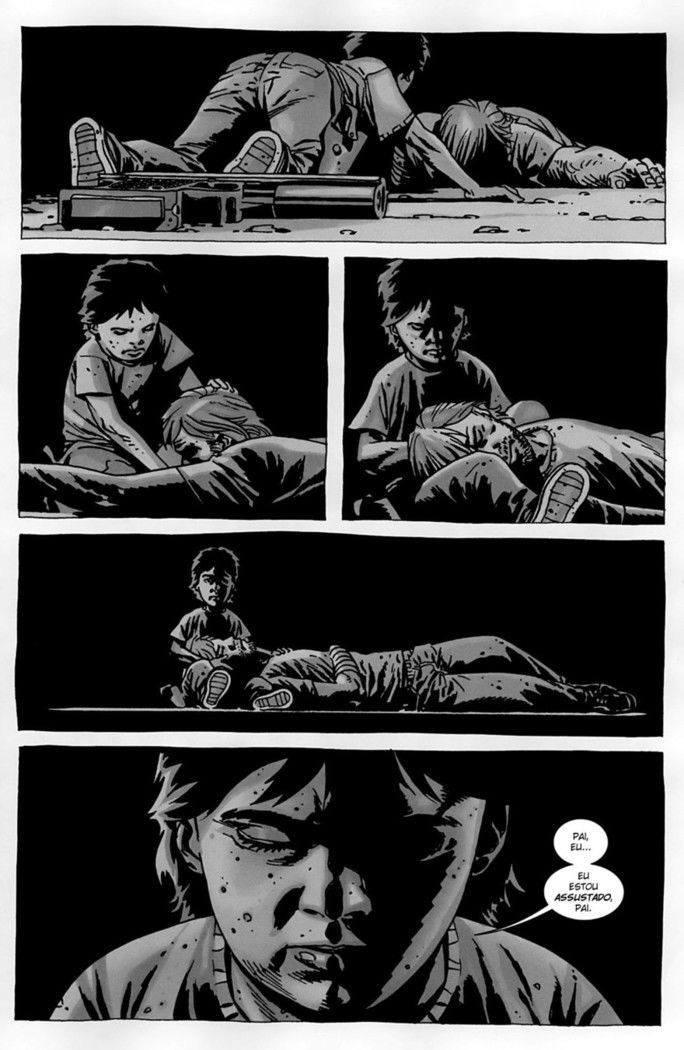 Read The Walking Dead (pt) Manga Online