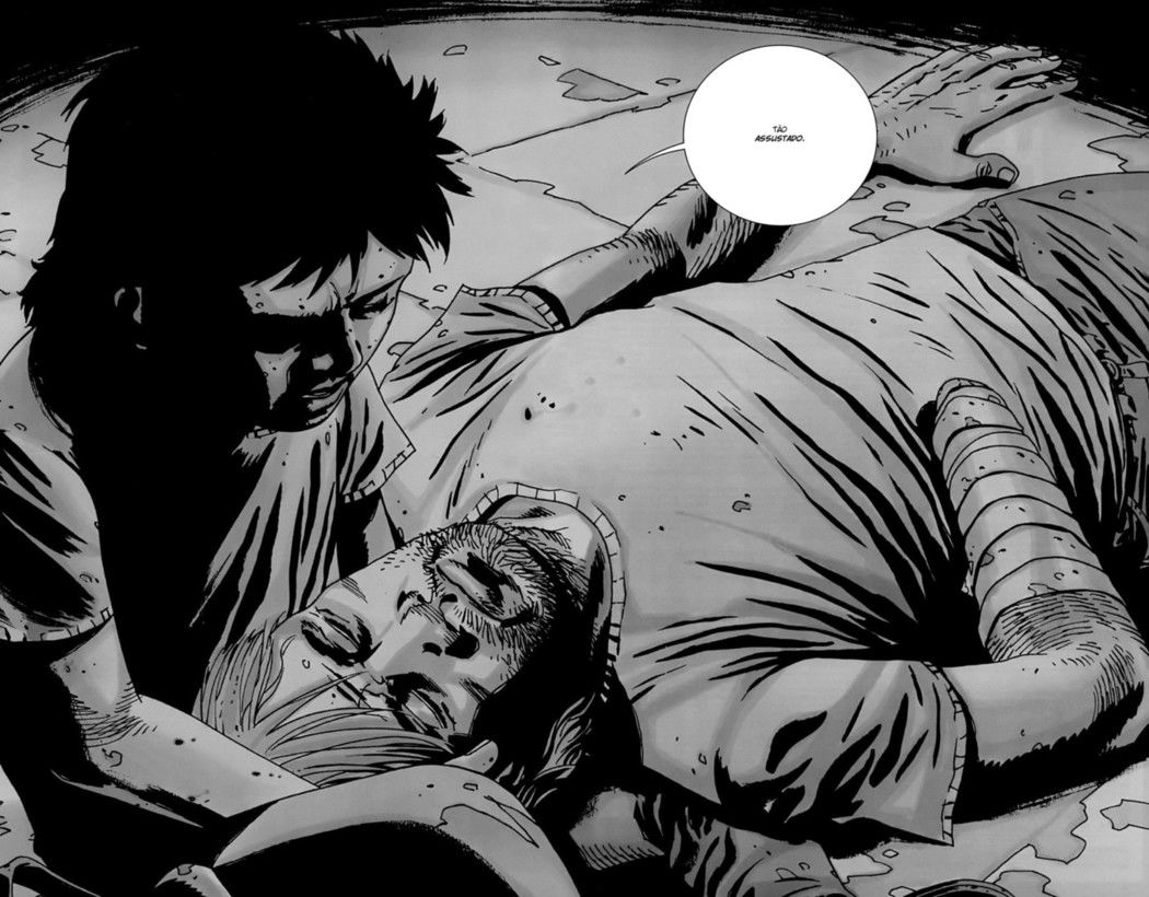 Read The Walking Dead (pt) Manga Online