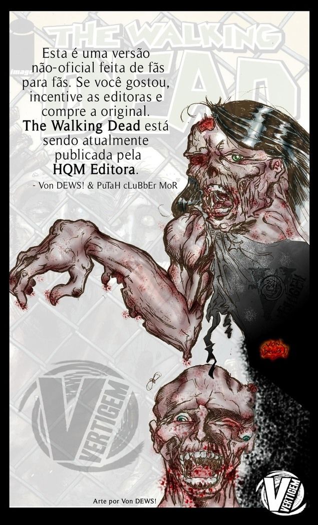 Read The Walking Dead (pt) Manga Online