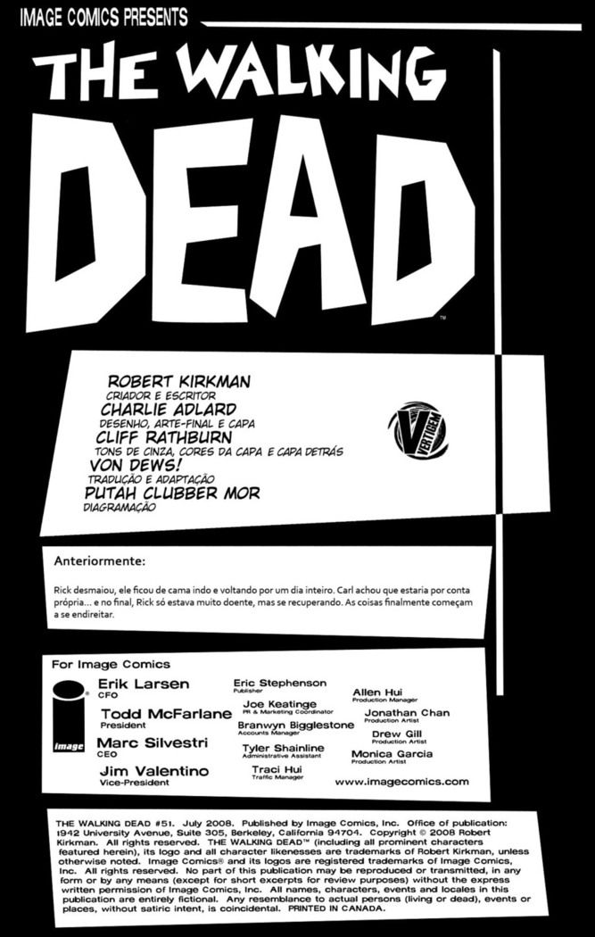 Read The Walking Dead (pt) Manga Online