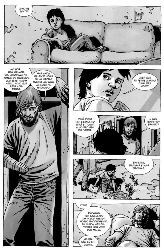 Read The Walking Dead (pt) Manga Online