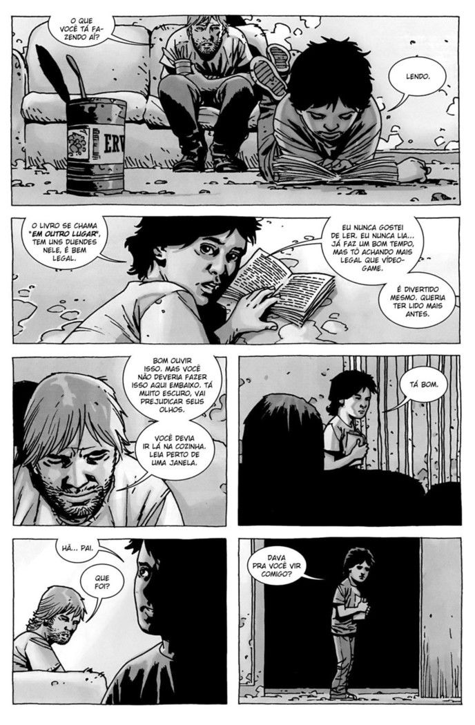 Read The Walking Dead (pt) Manga Online