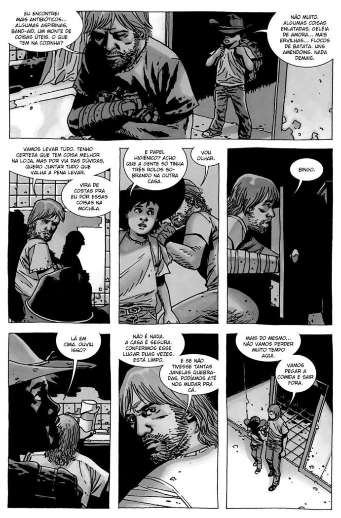 Read The Walking Dead (pt) Manga Online
