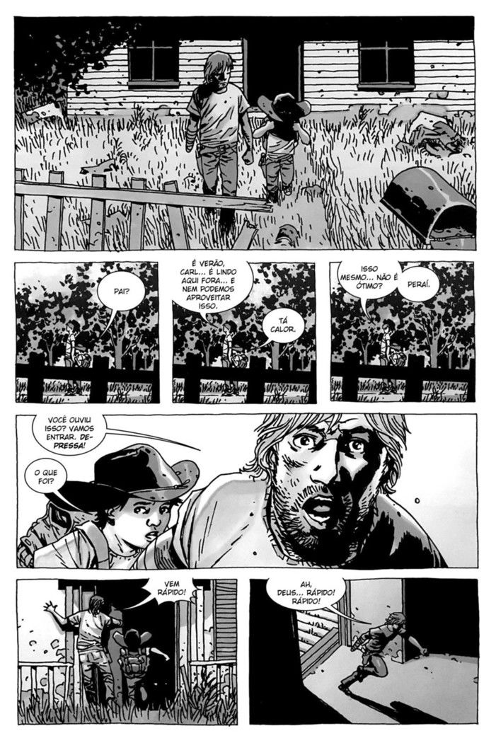 Read The Walking Dead (pt) Manga Online