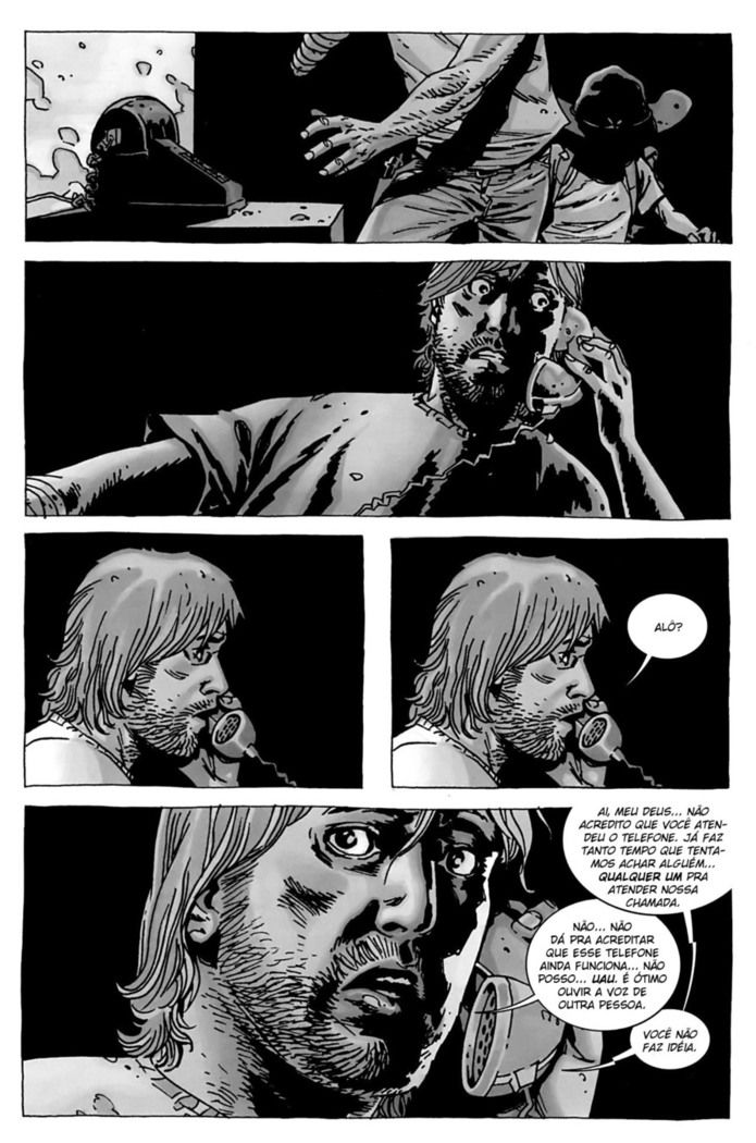 Read The Walking Dead (pt) Manga Online