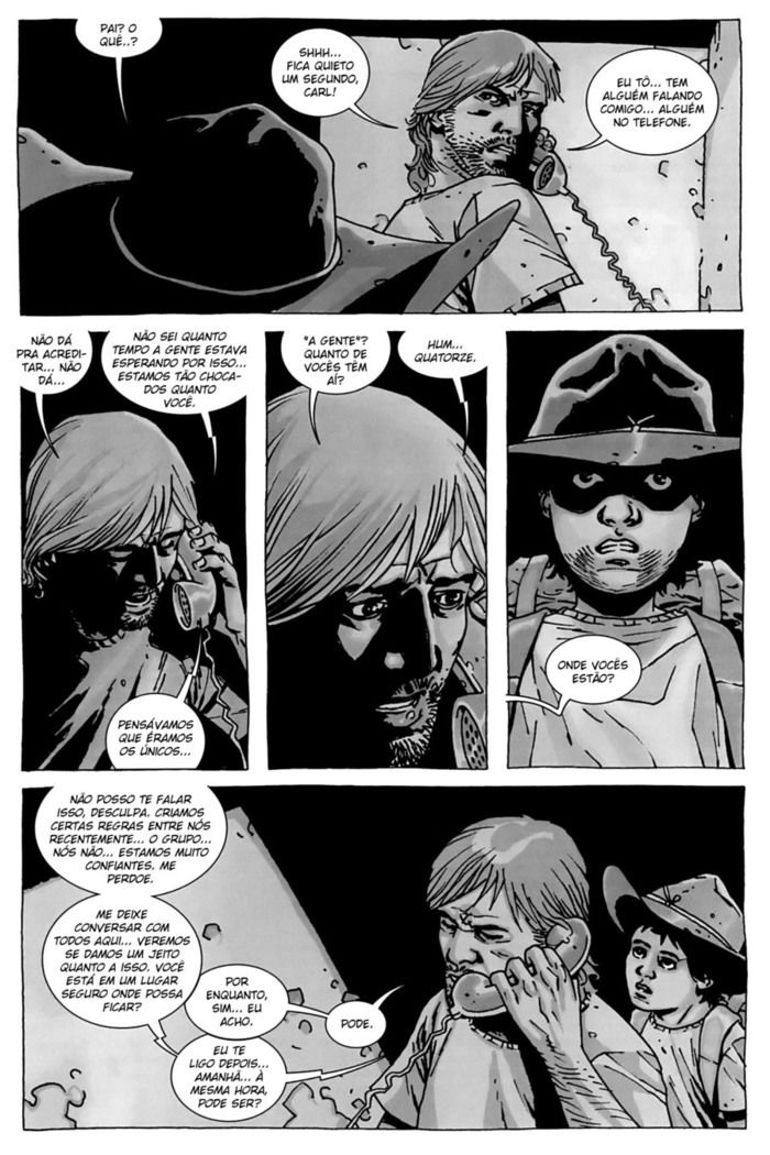 Read The Walking Dead (pt) Manga Online
