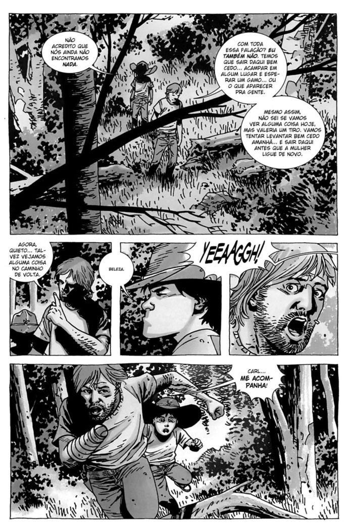 Read The Walking Dead (pt) Manga Online