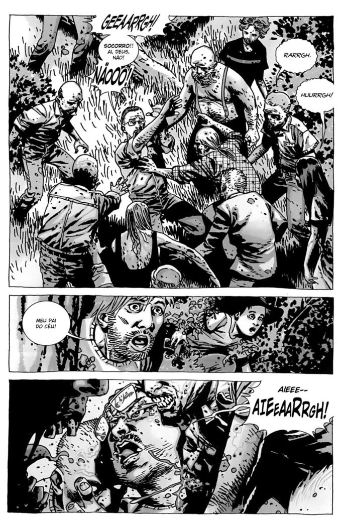 Read The Walking Dead (pt) Manga Online