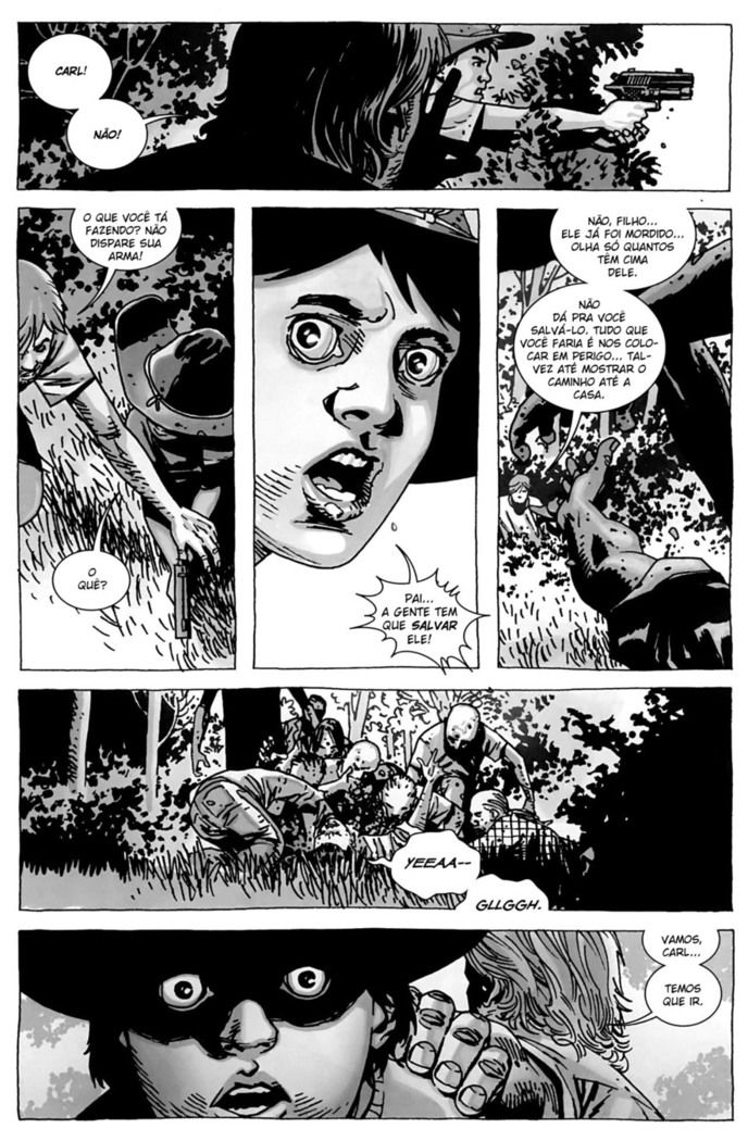 Read The Walking Dead (pt) Manga Online
