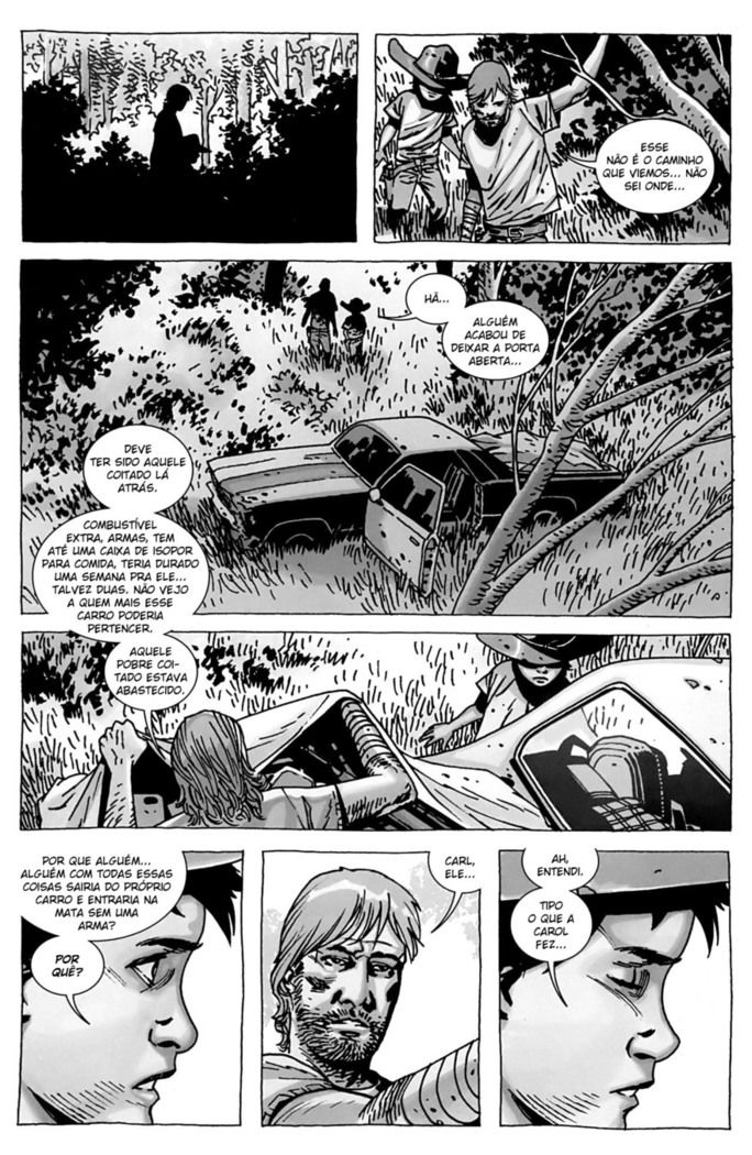 Read The Walking Dead (pt) Manga Online