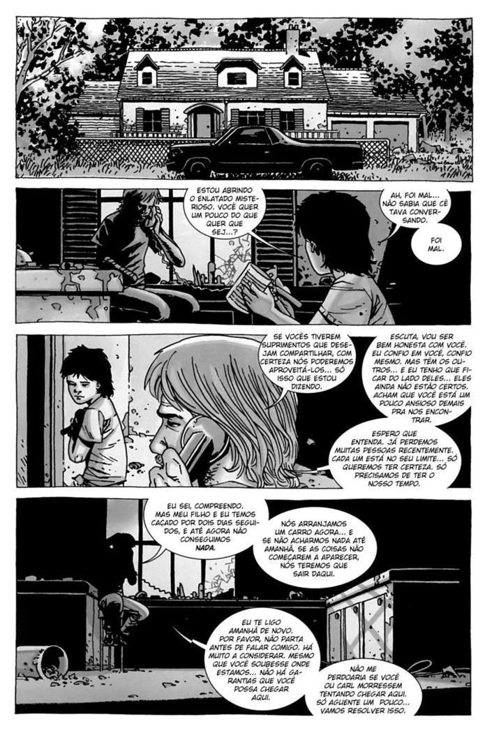 Read The Walking Dead (pt) Manga Online