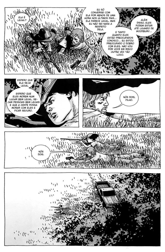 Read The Walking Dead (pt) Manga Online