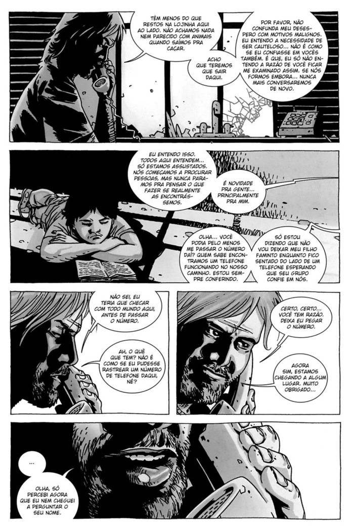 Read The Walking Dead (pt) Manga Online