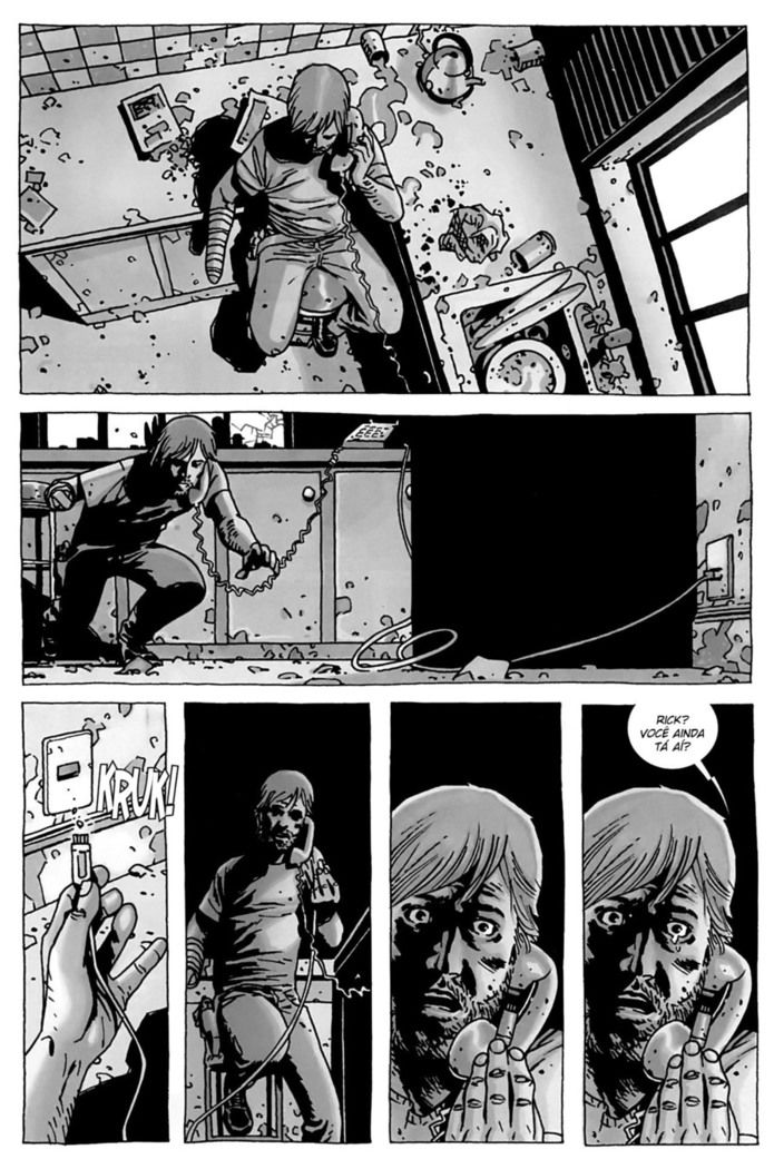 Read The Walking Dead (pt) Manga Online