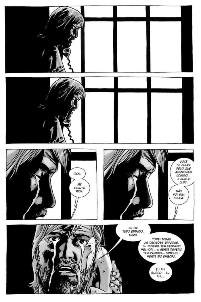Read The Walking Dead (pt) Manga Online