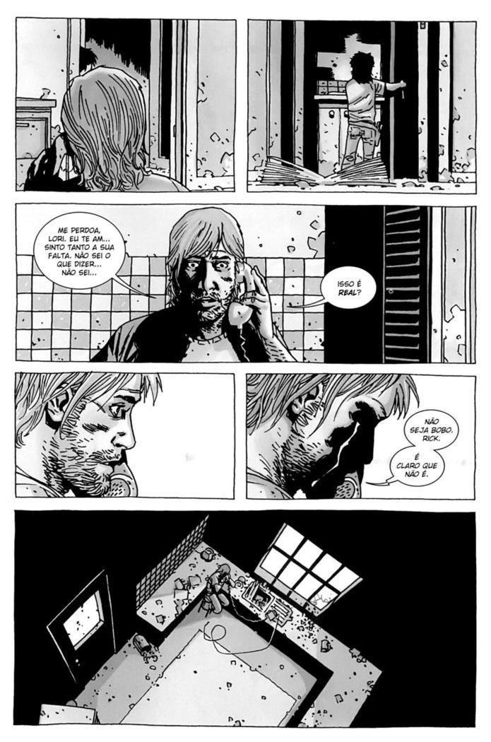 Read The Walking Dead (pt) Manga Online