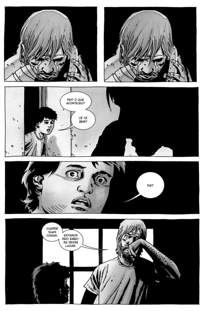 Read The Walking Dead (pt) Manga Online