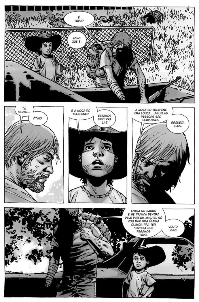 Read The Walking Dead (pt) Manga Online