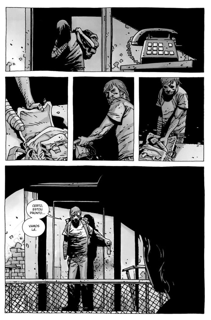 Read The Walking Dead (pt) Manga Online