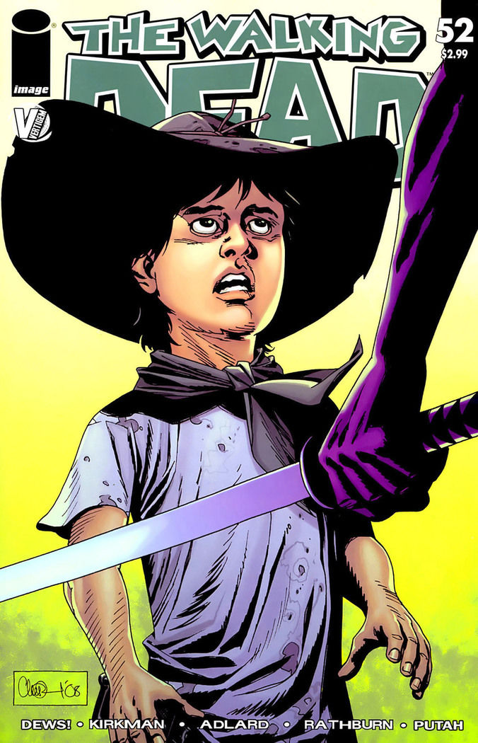 Read The Walking Dead (pt) Manga Online