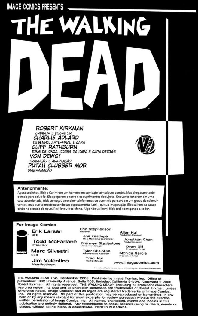 Read The Walking Dead (pt) Manga Online