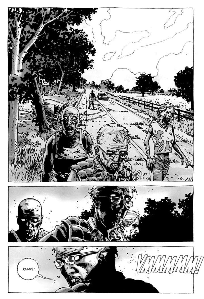 Read The Walking Dead (pt) Manga Online