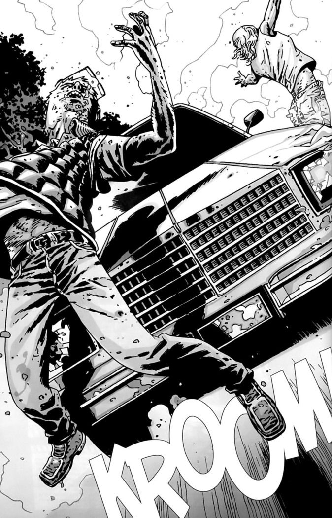 Read The Walking Dead (pt) Manga Online