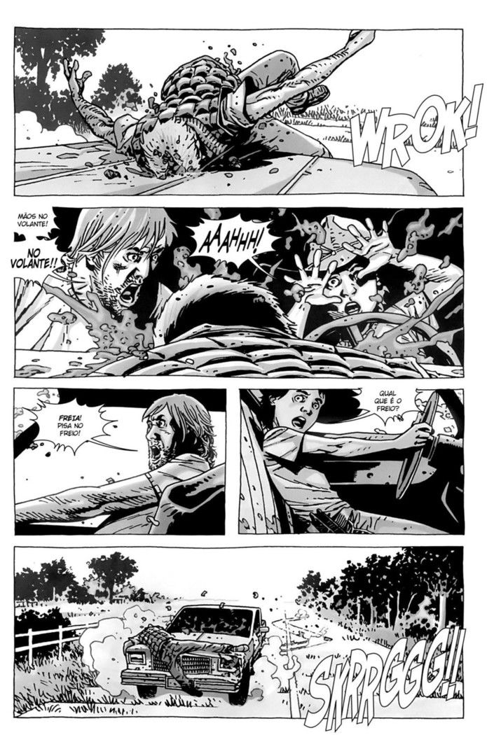 Read The Walking Dead (pt) Manga Online