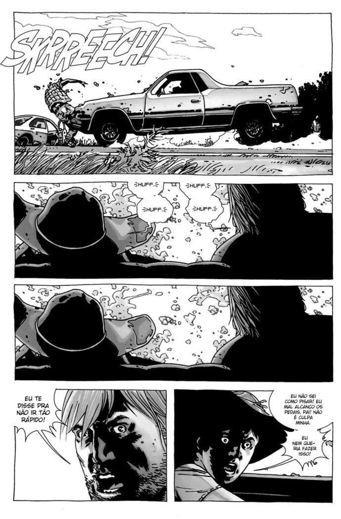 Read The Walking Dead (pt) Manga Online