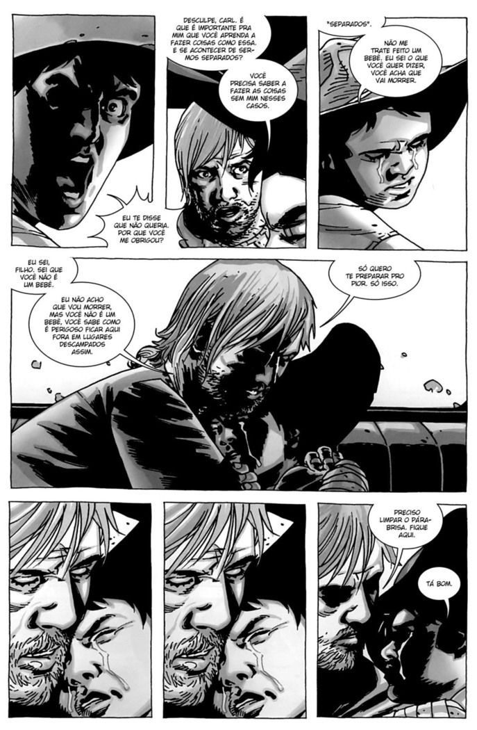 Read The Walking Dead (pt) Manga Online