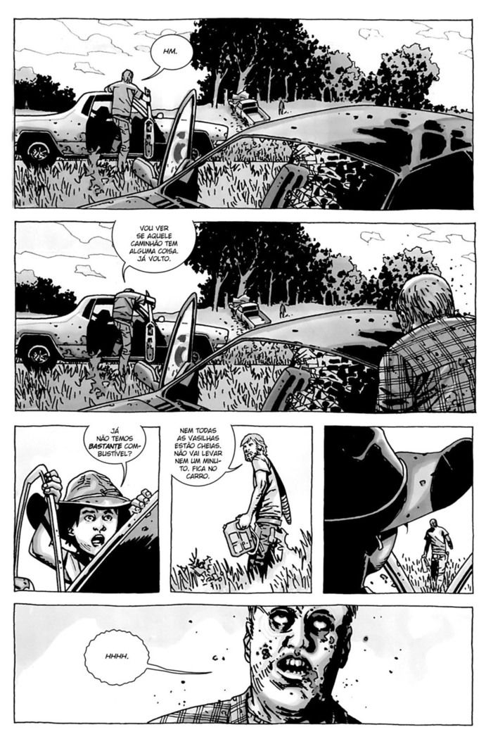 Read The Walking Dead (pt) Manga Online