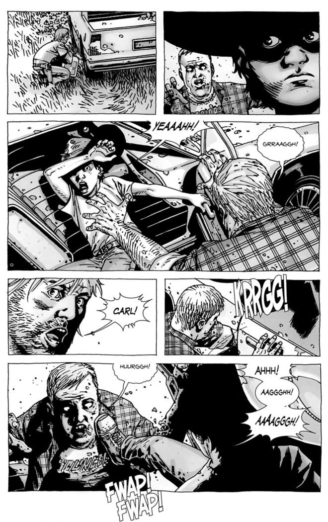 Read The Walking Dead (pt) Manga Online